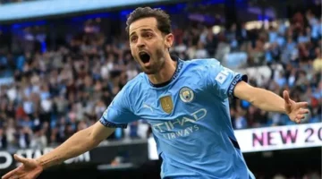 رحيل مرتقب.. برناردو سيلفا يودع مانشستر سيتي بعد مسيرة استمرت 9 سنوات